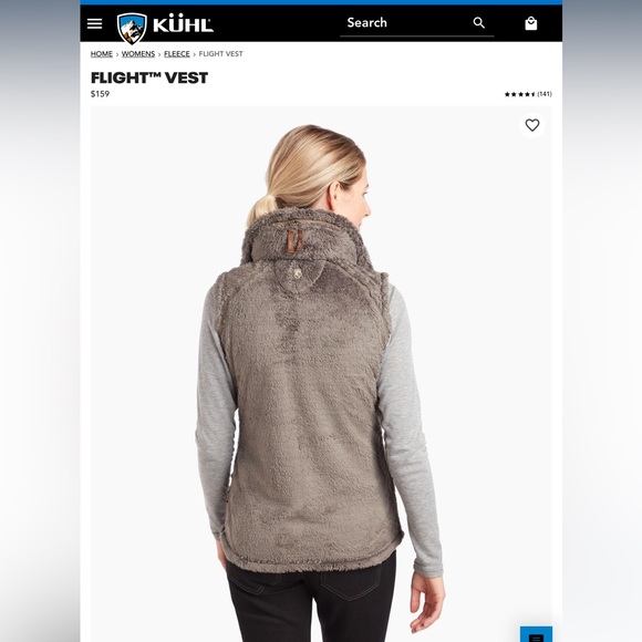 Kuhl Flight Vest - Picture 12 of 16